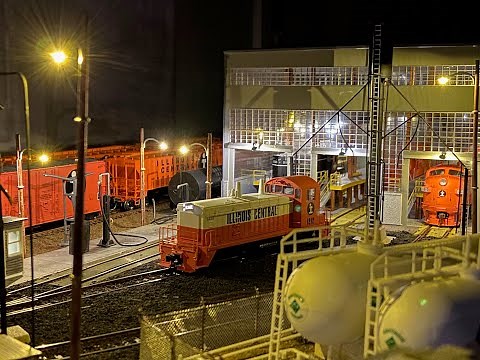 Illinois Central Gulf HO Scale Layout Update, December 2019