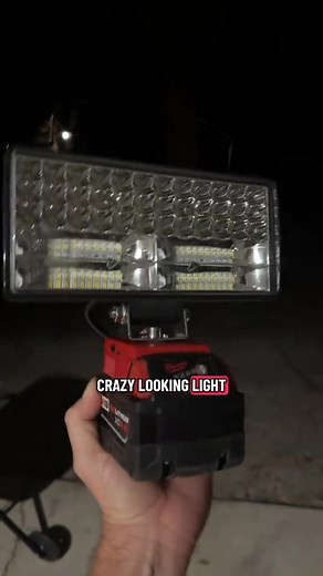 🤯 Ideal for M-line batteries — this light has USB A/C ports and dual brightness modes, adaptable to any task or space! ⚡💥 | Kindclasse T