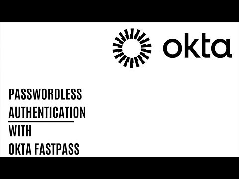 Passwordless Authentication Policies with Okta FastPass | Okta Support