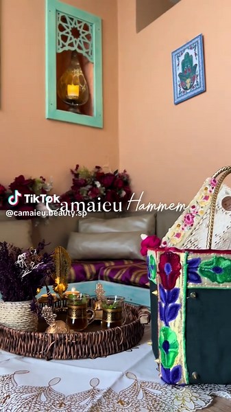 Découvrez le Hammam et SPA Camaieu à Sousse