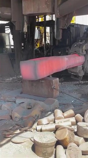Massive Steel Production Line!! #steel #heavymachinery #manufacturing #engineering #factory