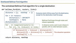 [CS168 SP25] Lecture 5. Routing 2 Distance-Vector