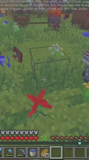 angry Bird is here in my Minecraft SMP (angry birds Minecraft skin reveal)