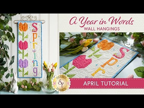 How to Make a Pieced Tulip Block | a Shabby Fabrics Tutorial
