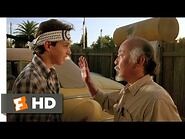 Wax On, Wax Off - The Karate Kid (2-8) Movie CLIP (1984) HD