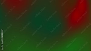 Red green gradient background suitable for festive designs, holiday promotions, Christmasthemed projects, abstract backgrounds, and vibrant concepts.