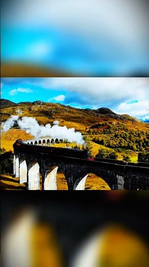 All Aboard The Real Hogwarts Express | Glenfinnan Viaduct Scotland Documentary 4K