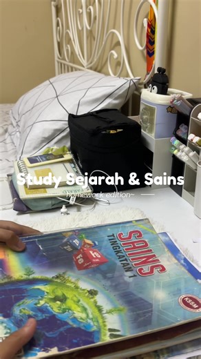 Study Vlog: Back to School Motivation
