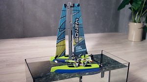 乐高 科技组 42105 漂浮双体船