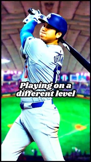 Ohtani is playing with the cheat code activated #mlb, #ohtani, #viralshort