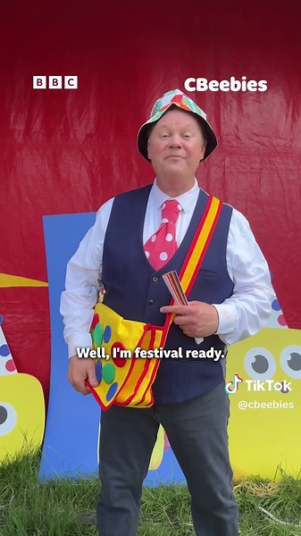 Glastonbury Festival Essentials with Justin Fletcher