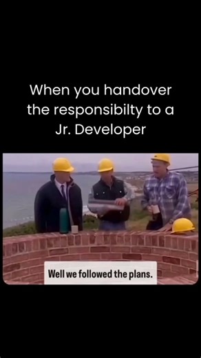 When you trust a Junior Dev… 😅💥 Everything was fine… until it wasn’t 😂 #JuniorDeveloper #DevLife #DeveloperHumor #CodingFails #CSharpCorner | C# Corner