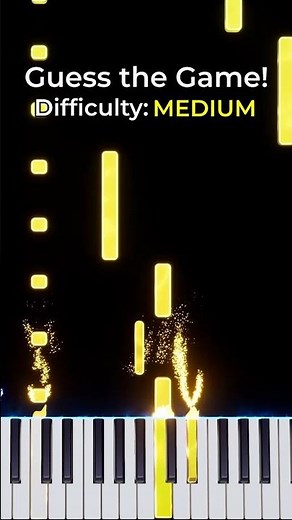 Guess The Game on Piano !🎹 #piano #guessthesong #games #pianotutorial #kirby