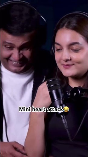 Mini heart attack😂