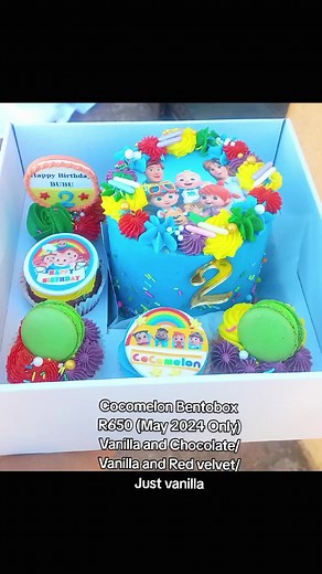 Budget-Friendly Cocomelon Bento Cake Options