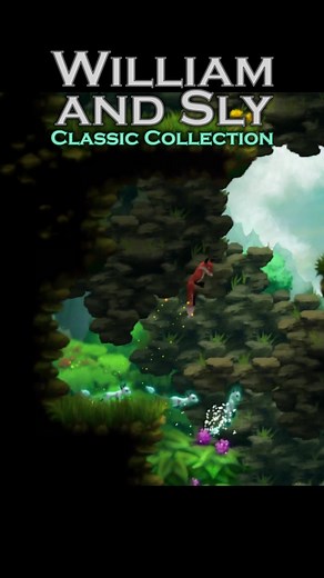 William and Sly will be FREE on Steam #williamandsly #indiegame #flashgame #flashgames #cozygames #wholesomegames #freegames #nostalgicgames #2dplatformer #metroidvania