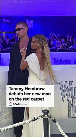 Tammy Hembrow steals the spotlight at Margot Robbie, Jacob Elordi premiere