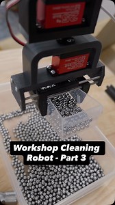 214K views · 1.1K reactions | Shop Cleaning Robot - Part 3 ••• Building a robot to clean my workbench for me! The full video is already live, check the link in my bio if you are interested! ••• #robotics #mechanicalengineering #engineering #robot #workinprogress | Engineezy | Facebook