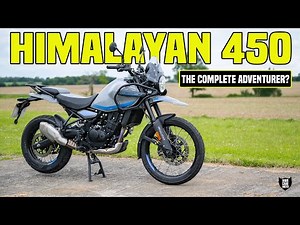 2024 Royal Enfield Himalayan 450 - First Ride Review