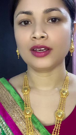 Kasto ramro xa k #JewelryDesign #JewelryDesign #necklace #ranihar #jewel #highpolish #HandmadeJewelry #JewelryLovers #jewelryaddict #goldplated