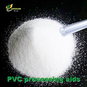 [Hot Item] PVC Processing Aids for Plastic Pipes Soft PVC Granules