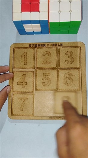 Slide puzzle master solve