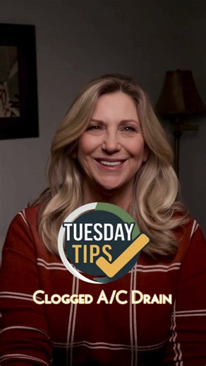 A/C Drain Line Tip Homeowners Should Know Your air conditioner creates water as it runs. If the drain line clogs, that water can back up into your home or shut the system down. Pouring a cup of vinegar down the drain line every few months can help prevent clogs and costly water damage. Easy maintenance that saves money. #HomeTips #ACMaintenance #HomeownerTok #PreventWaterDamage #TuesdayTips