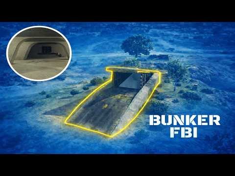 FBI Bunker MLO FiveM | Secret Base + Full Interior