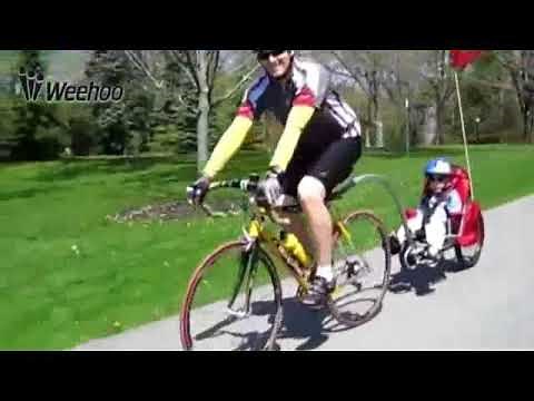 Weehoo® Bike Trailer and Trailer Bike and Bicycle Trailer