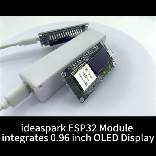 ideaspark® ESP32 Development Board with 0.96 Inch OLED
