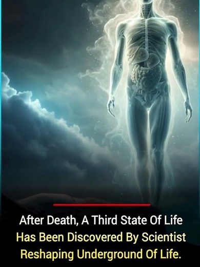 After Death Scientists Discover a Third State of Life!