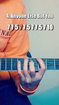 Top 5 Songs on Only One String #guitar #tutorial #guitarlesson