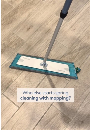 Kick off your spring cleaning with sparkling floors! The Superior Mop System cleans effectively using just water, lifting dirt, dust, and grime for a fresh, streak-free finish. Start from the ground up and give your home a true seasonal refresh. #norwex #ecofriendly #sustainability #cleanhome #cleanliving
