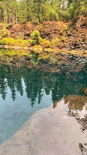 📍Tamolitch Blue Pool, Oregon Such crazy blue water💙 #fy #adventure #nature #hiketok #getoutside #exploreoregon #pnwonderland #pnwlife #pnw #hiking #naturevibes