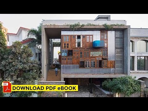 House in Navi Mumbai | Collage House | S + PS Architects (Home Tour).