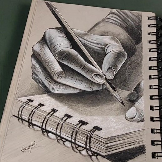 Mastering Hyperrealistic Charcoal Drawing | Shading Techniques Tutorial