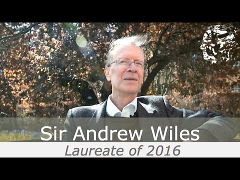 Sir Andrew Wiles - The 2016 Abel Prize Laureate