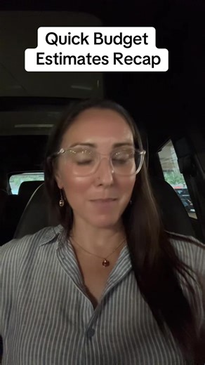 Quick Budget Estimates Recap for Child Protection