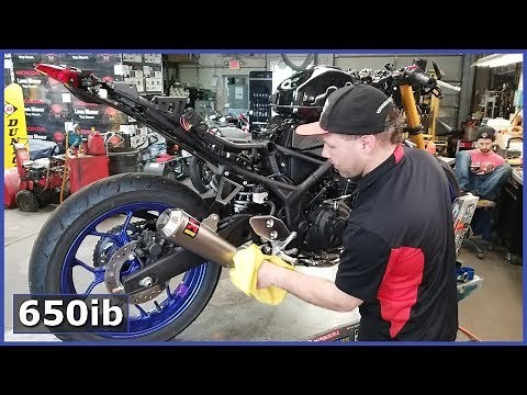 2019 Yamaha R3 | Akrapovic FULL EXHAUST Installed!