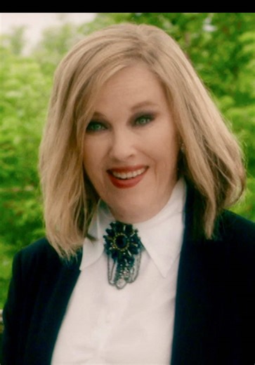 Moira Rose's Iconic Fold in the Cheese Moment