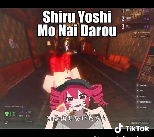 Discover Teto Kasane in Roblox Override