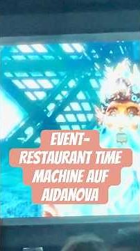 Event-Restaurant Time Machine auf AIDAnova