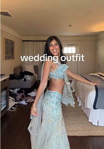 Wedding Fit: My Favorite Lehenga & Corset Dress Mix
