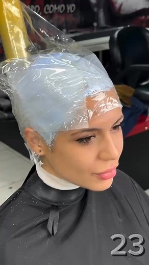 48K views · 67 reactions | When this woman changed her hair color, she didn’t expect her facial features to change so much as well. This is something you simply have to see. | Stories | Facebook