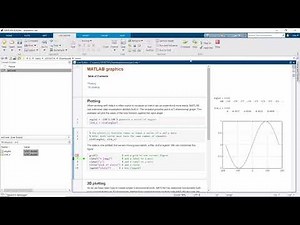Tutorial: MATLAB LiveScript