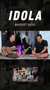 IBRANI PANDEAN - " THIS or THAT " (BASSIST INDO) || Extended Version. #bacotbass #bass #bassplayer