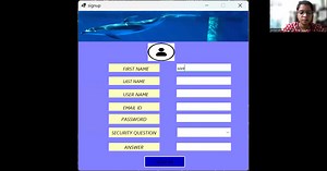 Login Module presentation in C#.NET By Soniya sah BCA 3RD year student | Cimage College, Patna