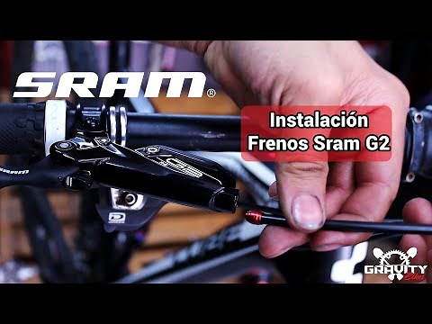 Installing and bleeding Sram G2 brakes