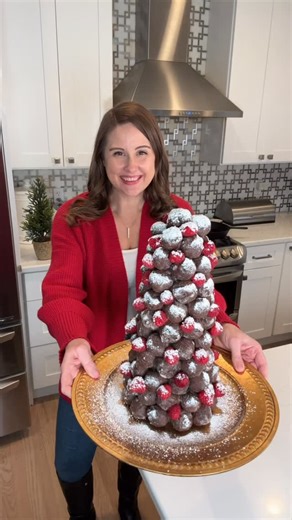 YWM Family on Instagram: "🍩🎄 This holiday treat is almost TOO cute to eat! Make your own DIY Donut Hole Christmas Tree in just a few minutes — the perfect party centerpiece and dessert in one. 😍✨ Want the exact supplies you need? 👇 Comment “DONUTS” and I’ll send everything straight to your inbox! #HolidayTreats #DIYDonutTree #FestiveFood #ChristmasDesserts #HolidayParty #HolidaySnacks #Donuts #ChristmasTreats #Holidays #FBLifestyle"
