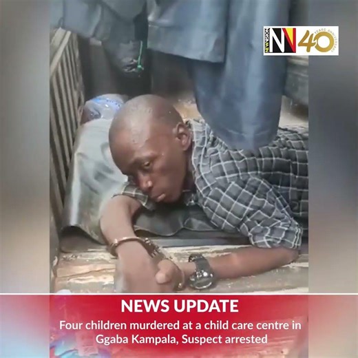 Four children murdered at a child care centre in Ggaba Kampala, suspect arrested